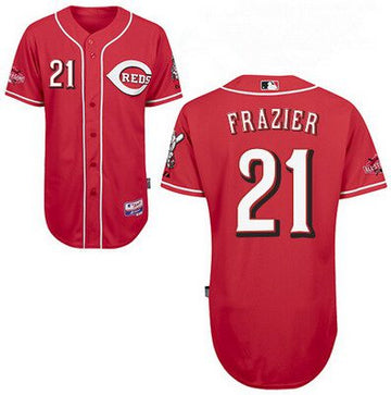 Todd Frazier Cincinnati Reds red jersey