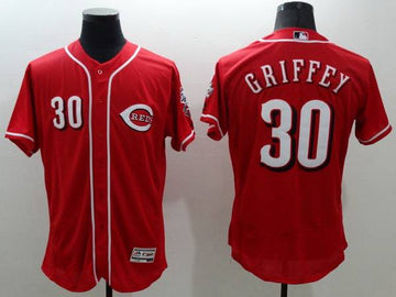 Ken Griffey Jr Cincinnati Reds red jersey