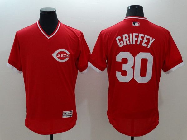 Ken Griffey Jr Cincinnati Reds red jersey