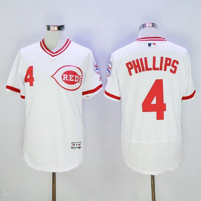 Brandon Phillips Cincinnati Reds red Alternate jersey