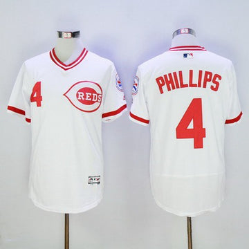 Brandon Phillips Cincinnati Reds red Alternate jersey