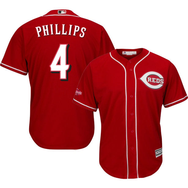 Brandon Phillips Cincinnati Reds red Alternate jersey