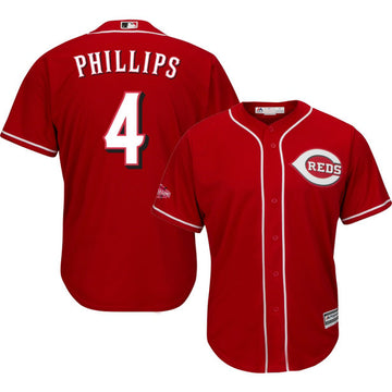 Brandon Phillips Cincinnati Reds red Alternate jersey
