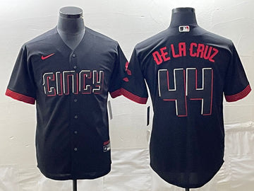 Elly De La Cruz Cincinnati Reds City Connect jersey