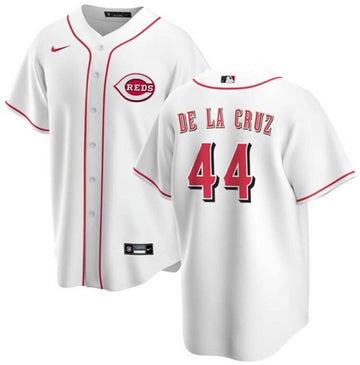 Elly De La Cruz Cincinnati Reds white jersey
