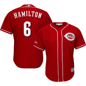 Billy Hamilton Cincinnati Reds red Alternate jersey