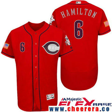 Billy Hamilton Cincinnati Reds red Fashion jersey