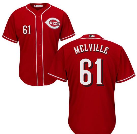 Melville Los Rojos Cincinnati Reds red jersey