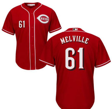Melville Los Rojos Cincinnati Reds red jersey