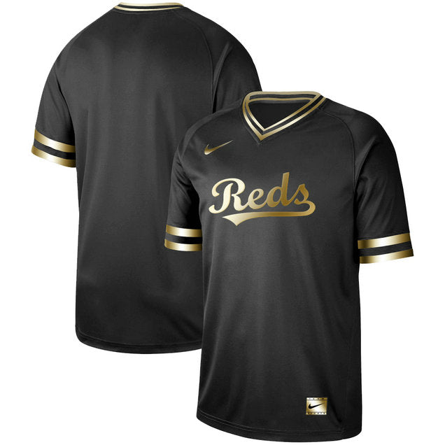 Cincinnati Reds black jersey