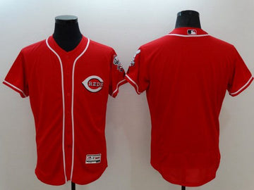 Custom Cincinnati Reds red jersey