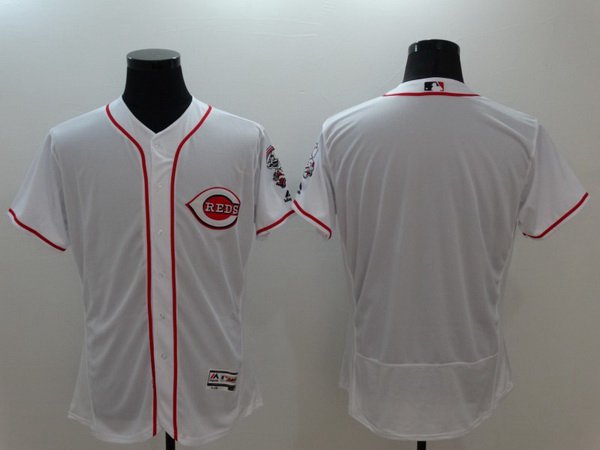 Custom Cincinnati Reds white jersey