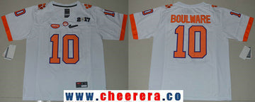 Ben Boulware Clemson Tigers white Limited jersey