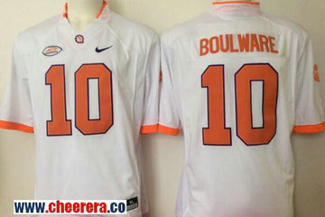 Ben Boulware Clemson Tigers white Limited jersey