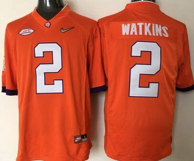 Sammy Watkins Clemson Tigers orange Limited jersey