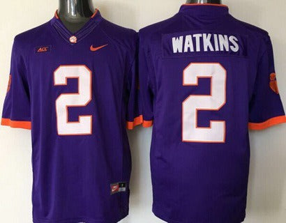 Sammy Watkins Clemson Tigers purple Limited jersey