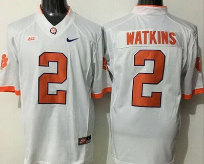 Sammy Watkins Clemson Tigers white Limited jersey