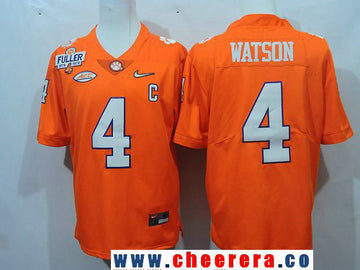 Deshaun Watson Clemson Tigers orange Limited jersey