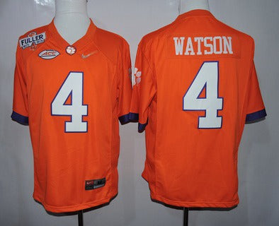 Deshaun Watson Clemson Tigers orange jersey