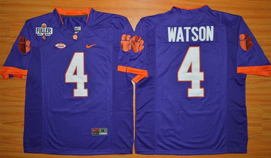 Deshaun Watson Clemson Tigers purple Limited jersey