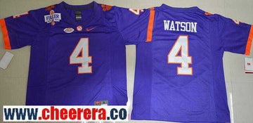 Deshaun Watson Clemson Tigers purple jersey
