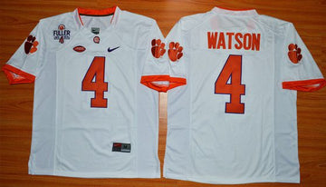 Deshaun Watson Clemson Tigers white Limited jersey