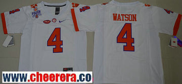 Deshaun Watson Clemson Tigers white jersey