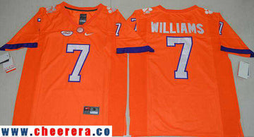 Mike Williams Clemson Tigers orange jersey