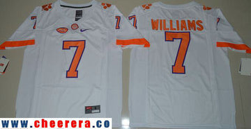 Mike Williams Clemson Tigers white jersey