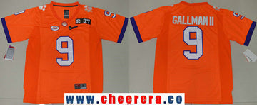 Wayne Gallman II Clemson Tigers orange Limited jersey
