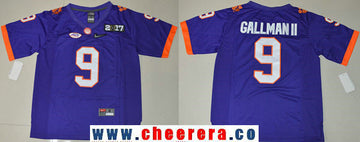 Wayne Gallman II Clemson Tigers purple Limited jersey