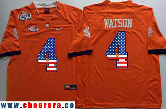 Clemson Tigers orange Fashion jersey