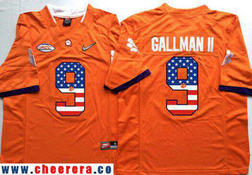 Clemson Tigers orange Fashion jersey