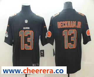Odell Beckham Jr Cleveland Browns black Color Rush jersey
