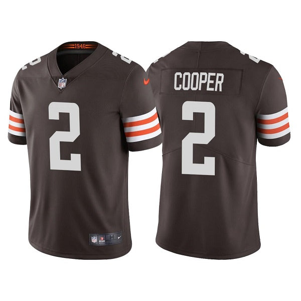 Amari Cooper Cleveland Browns brown Vapor jersey