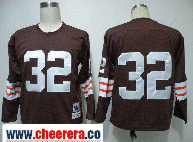 Jim Brown Cleveland Browns Throwback jersey