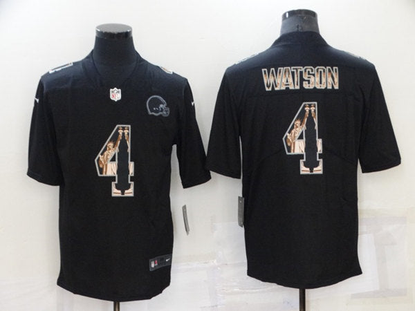 Deshaun Watson Cleveland Browns black Limited jersey