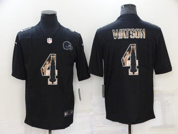 Deshaun Watson Cleveland Browns black Limited jersey