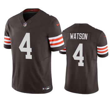 Deshaun Watson Cleveland Browns brown Vapor jersey