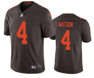 Deshaun Watson Cleveland Browns brown Color Rush jersey