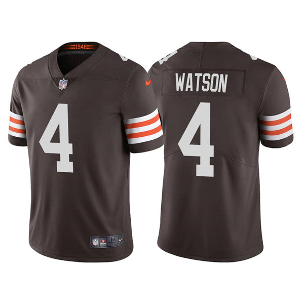 Deshaun Watson Cleveland Browns brown Vapor jersey