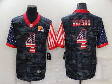 Deshaun Watson Cleveland Browns camo Limited jersey