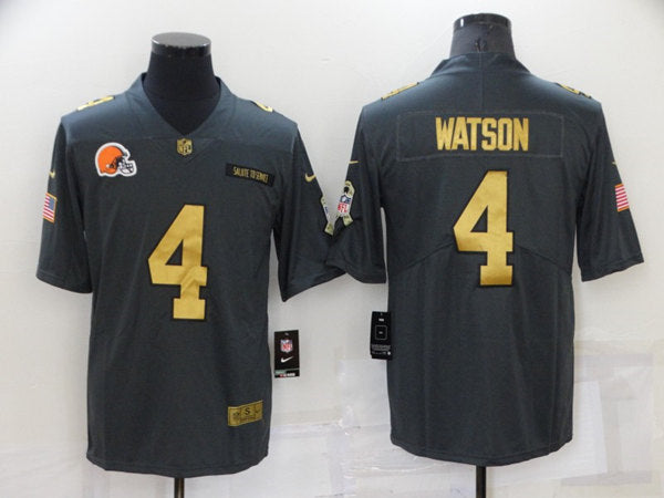 Deshaun Watson Cleveland Browns Salute To Service jersey