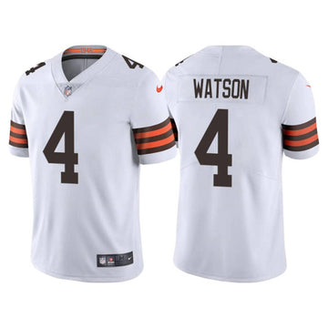 Deshaun Watson Cleveland Browns white Vapor jersey