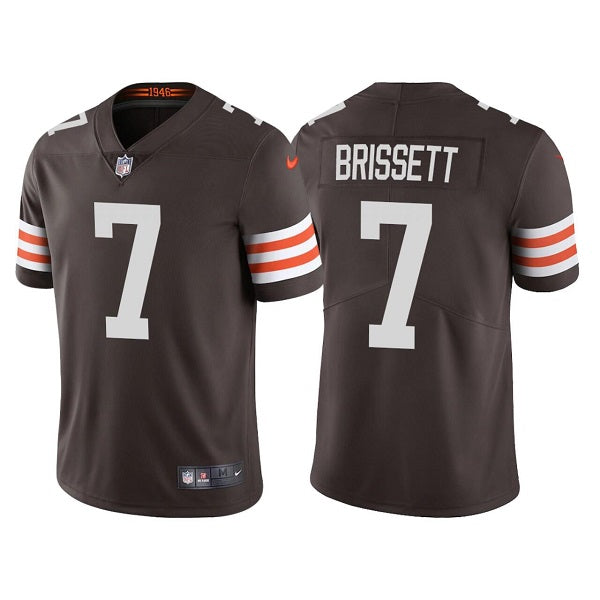 Jacoby Brissett Cleveland Browns brown Vapor jersey