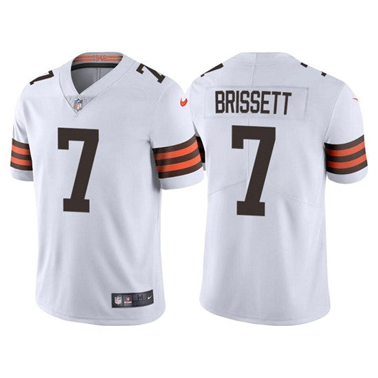 Jacoby Brissett Cleveland Browns white Vapor jersey