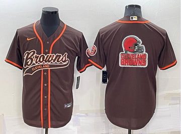 Cleveland Browns brown jersey