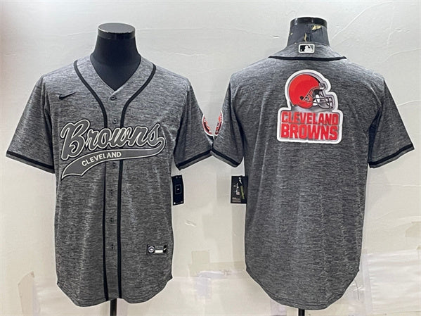 Cleveland Browns gray jersey