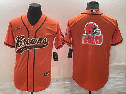 Cleveland Browns orange jersey