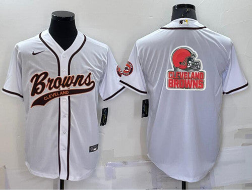 Cleveland Browns white jersey